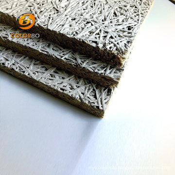 Eco-Friendly Wood Wool Acoustic Panel